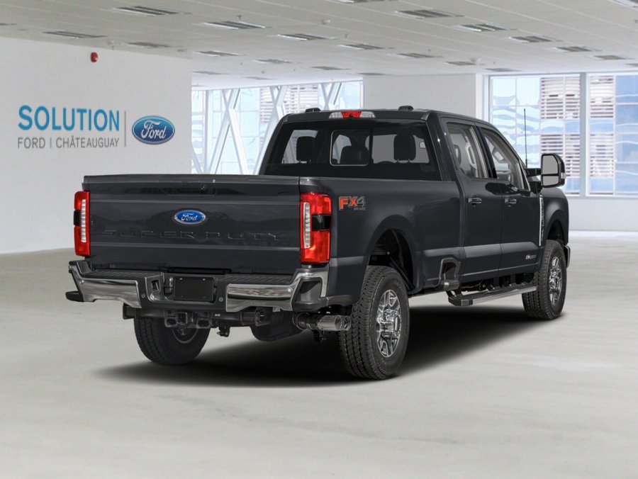 2026 Ford Super Duty F-350 DRW SUPER DUTY F-350 ROUES ARRI RE JUMEL ES Agate Black Metallic