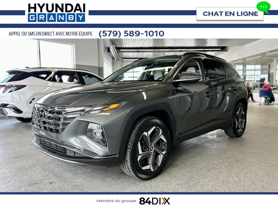 Hyundai Tucson hybride 2022 2022 Gris
