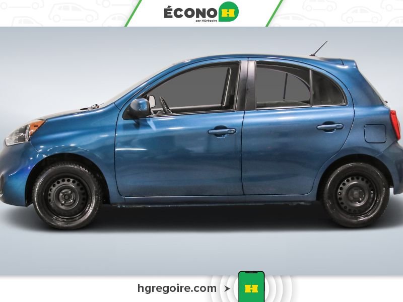 Nissan MICRA 2017 2017 Bleu
