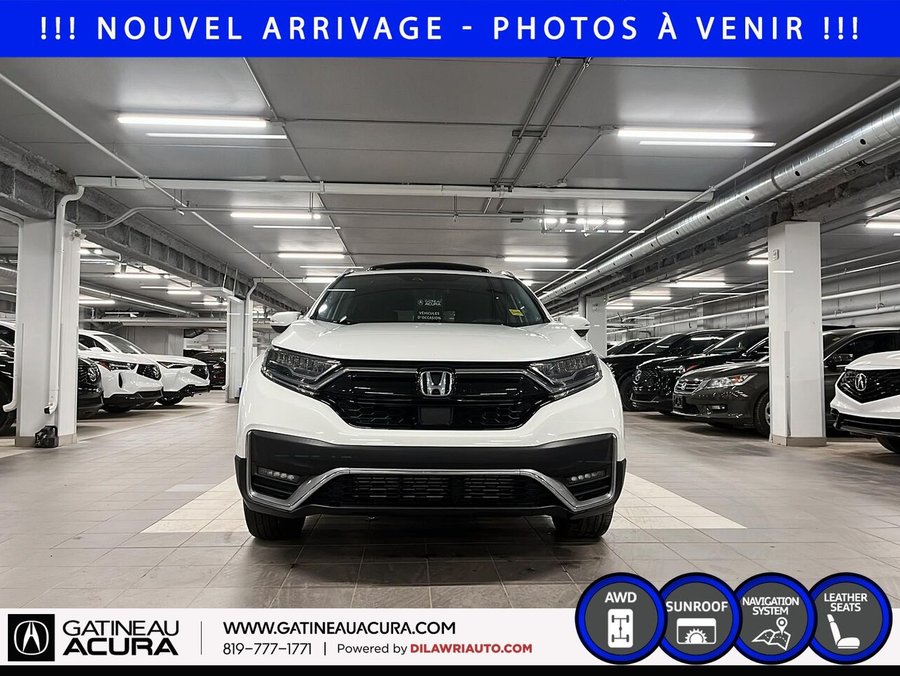 Honda CR-V *** UN PROPRIO + CLEAN CARFAX *** 2020 Blanc