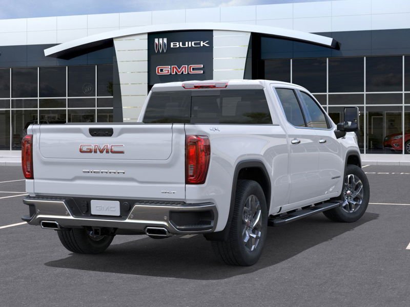 GMC Sierra 1500 2026 2026 Blanc glacier 3 couches