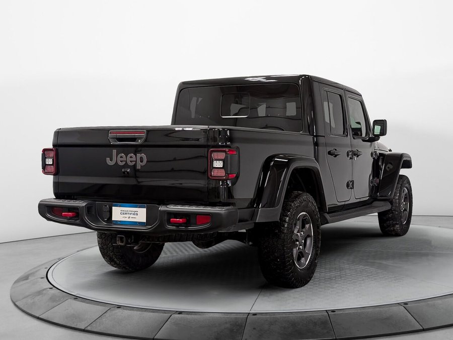 Jeep GLADIATOR Rubicon Ensemble temps froid Bas Kilométrage 2023 Noir