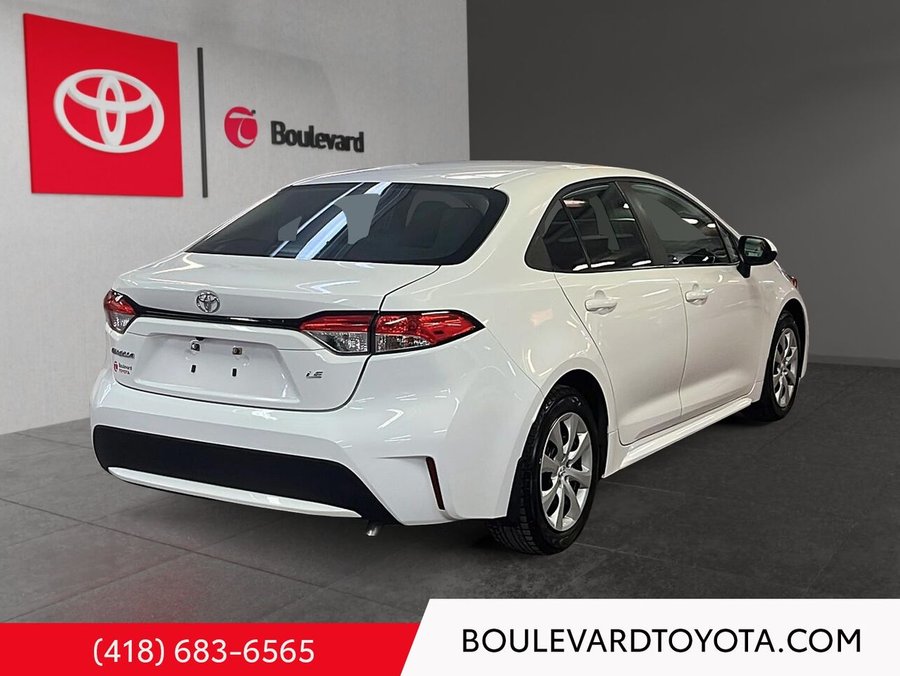 Toyota Corolla 2022 2022 Blanc