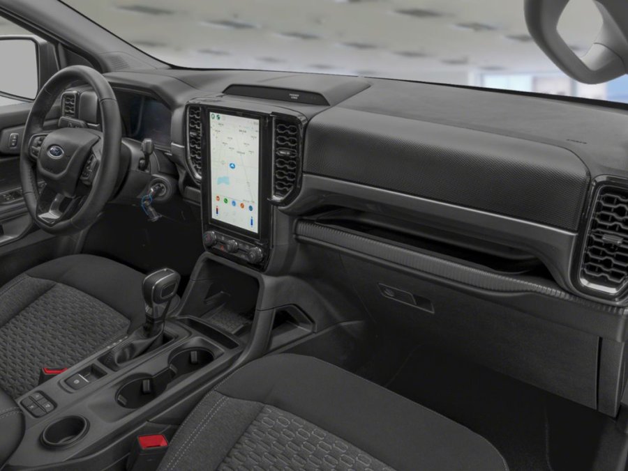 2025 Ford Ranger RANGER Shadow Black