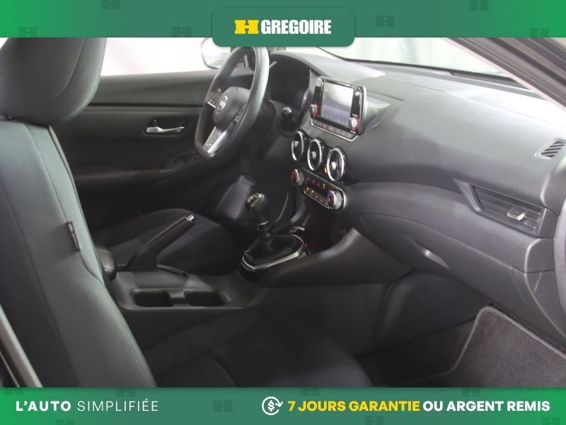 Nissan Sentra 821054 | S A/C MAGS CAM RECUL BLUETOOTH 2021 Noir Laval - photo #30