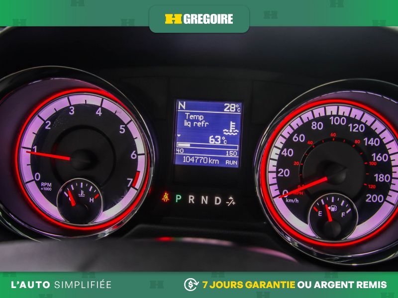 Dodge GR Caravan 821265 | Premium Plus AUTO A/C MAGS CUIR CAM RECUL BLUETOOT 2020 Gris Laval - photo #10