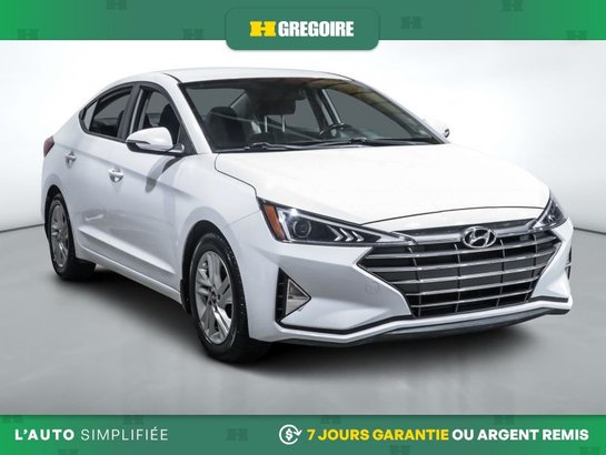 Hyundai Elantra 2020 2020 Blanc