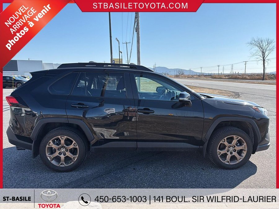 Toyota RAV4 Hybride 2024 2024 Noir