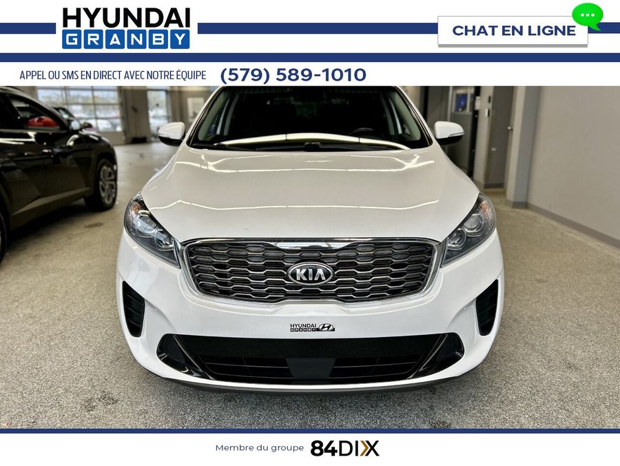 Kia Sorento 2020 2020 Blanc