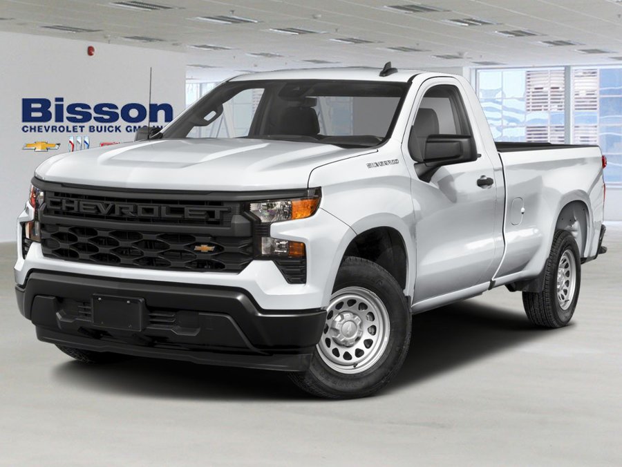 Chevrolet Silverado 1500 2026 2026 Blanc