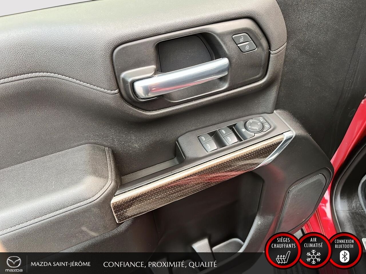 2020 Chevrolet Silverado 1500 Red Saint-Jérôme - photo #12