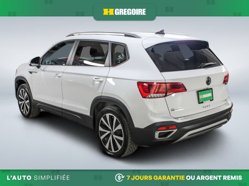 2023 Volkswagen Taos White Saint-Eustache - photo #5