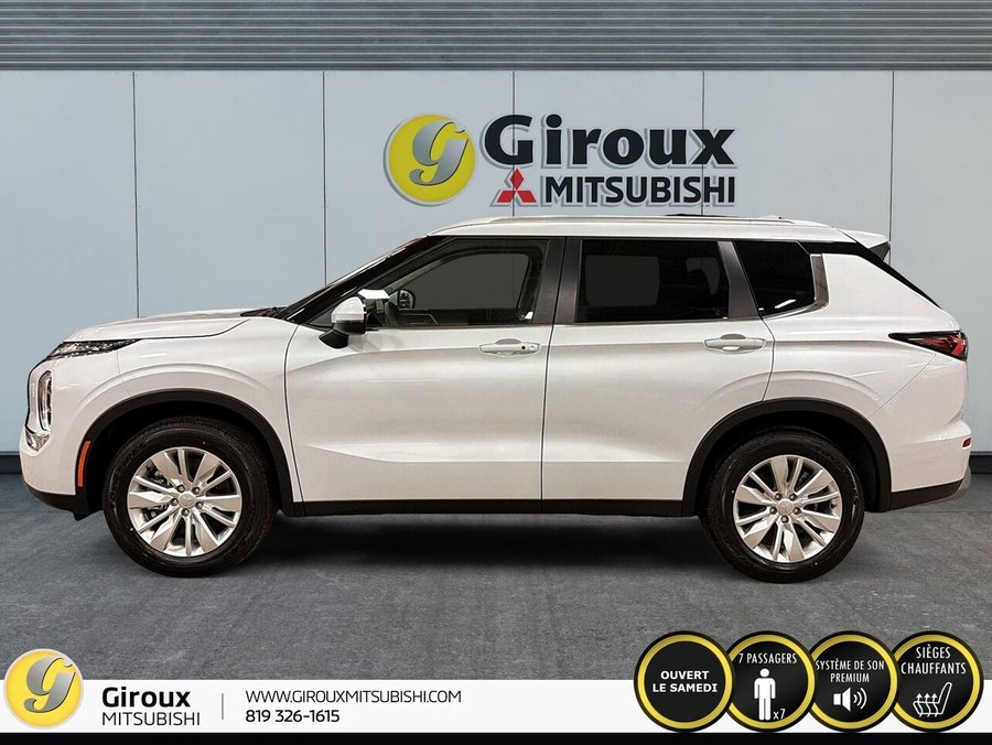 2026 MITSUBISHI Outlander SE S-AWC White Diamond