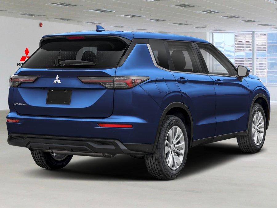 Mitsubishi Outlander ES S-AWC 2026 Bleu cosmique