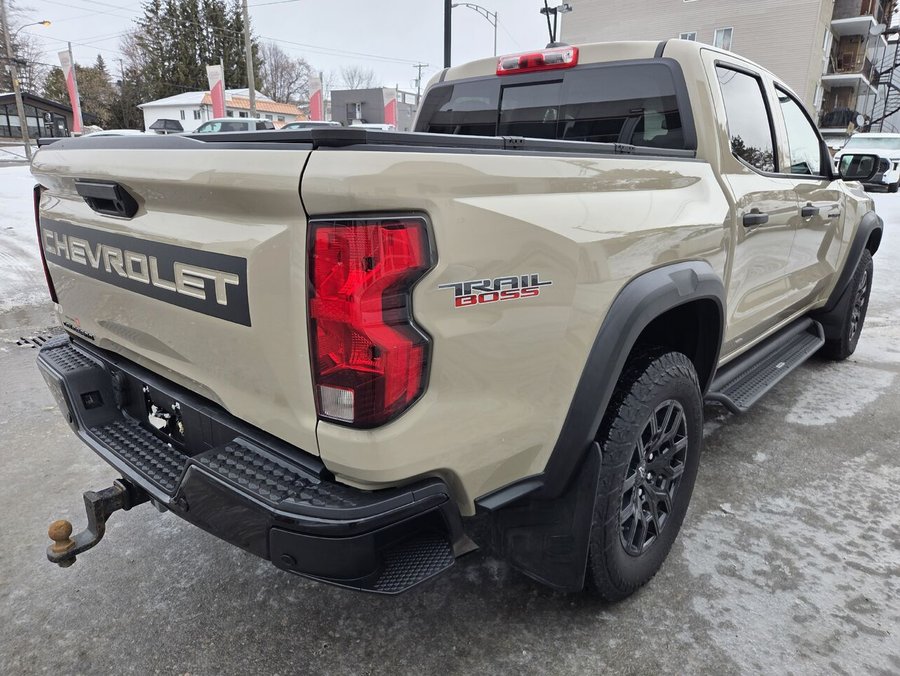 CHEVROLET COLORADO 2023 2023 Beige