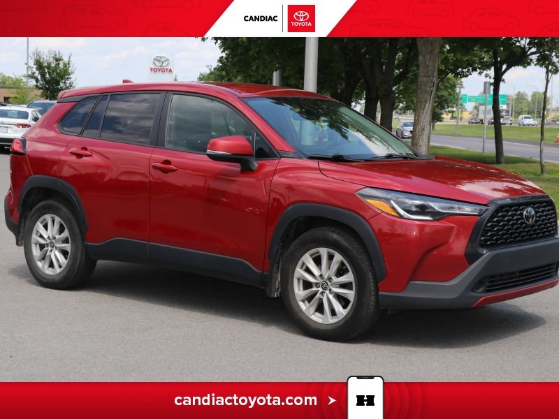 Toyota Corolla 2022 2022 Rouge
