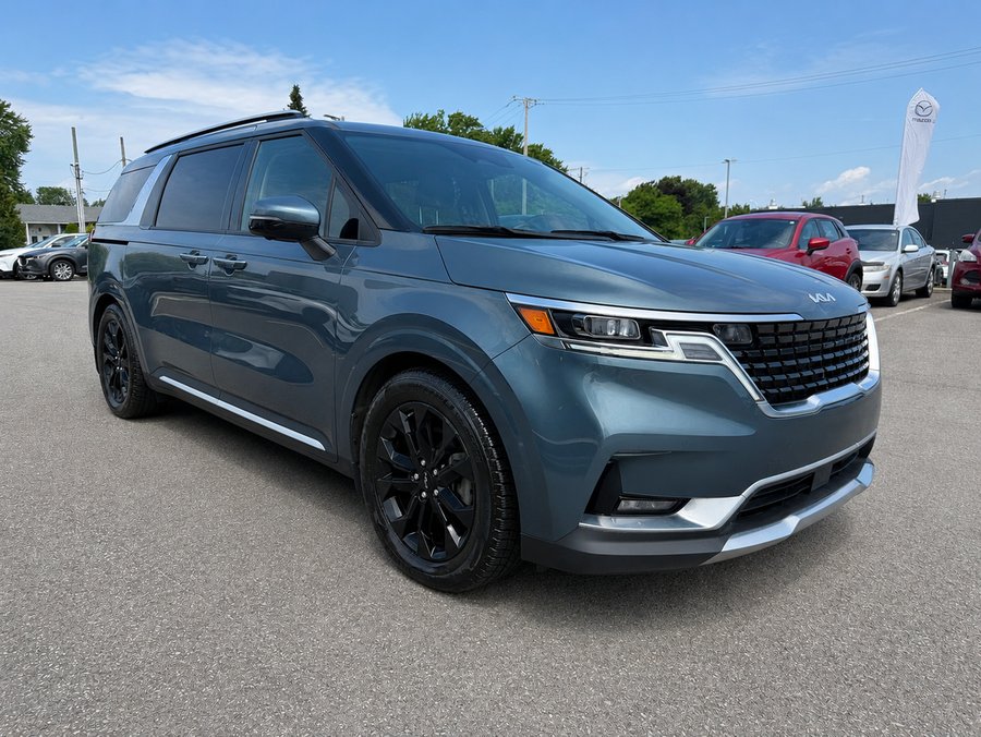 KIA CARNIVAL 2022 2022 Bleu