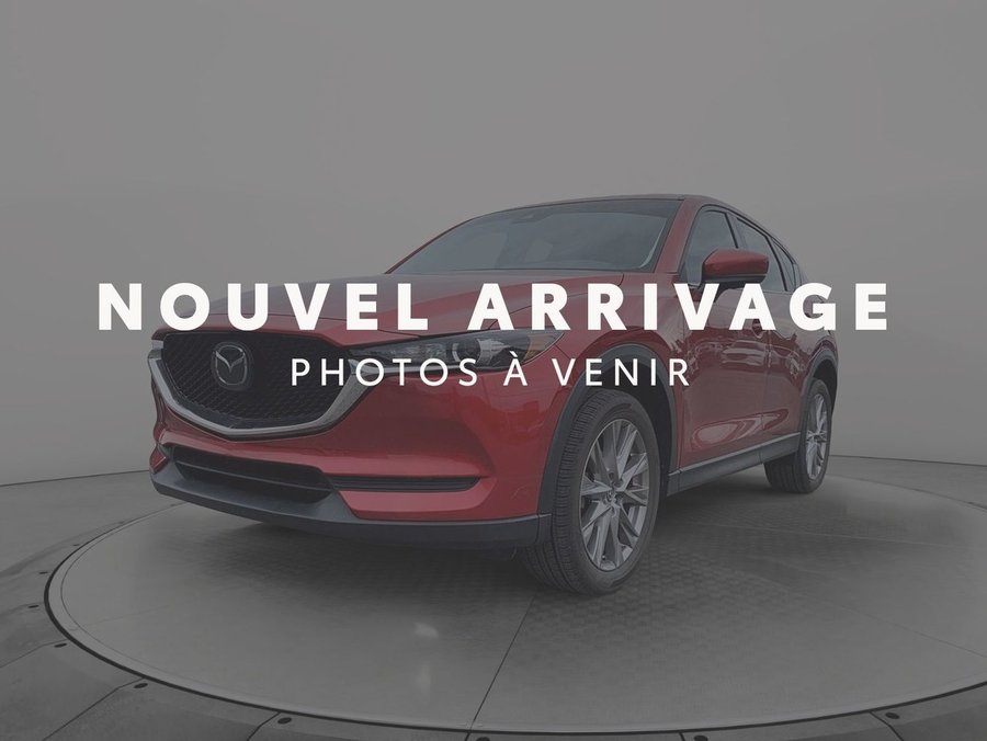 2021 Mazda CX-5 2021 Red