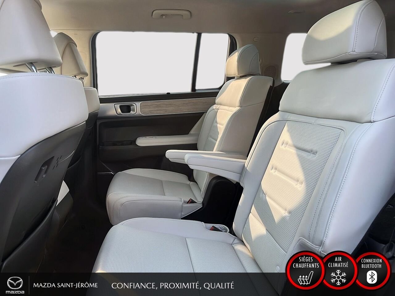 2024 Hyundai Santa Fe White Saint-Jérôme - photo #23