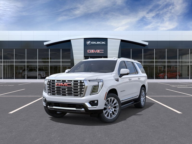 2026 GMC Yukon 2026 Glacier White Tricoat