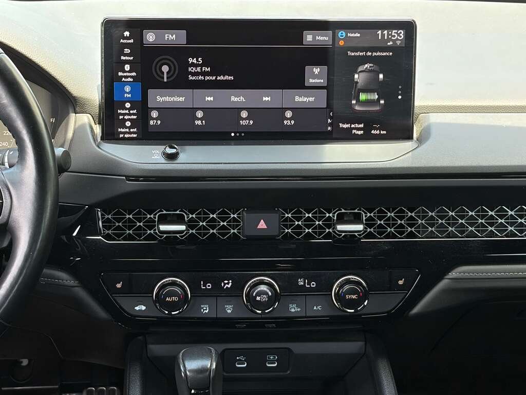 Honda Accord Sport 2024 Noir Gatineau - photo #14