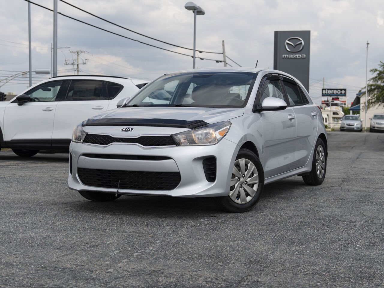 Kia Rio 5 portes A2621 | LX+ BA 2018 Argent Val-d'Or - photo #0