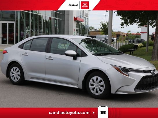 Toyota Corolla 2022 2022 Argent