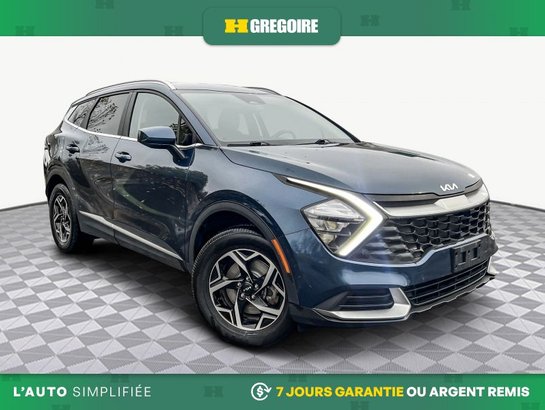 2023 Kia Sportage 2023 Blue
