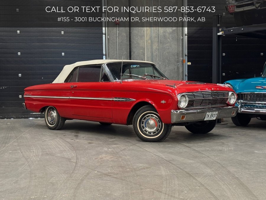 1963 Ford Falcon 1963 Red