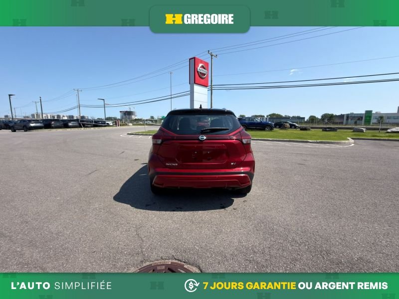 Nissan Kicks 822479 | SV Mag Carplay Bancs Chauffants à partir 2.99% 2021 Rouge Laval - photo #7