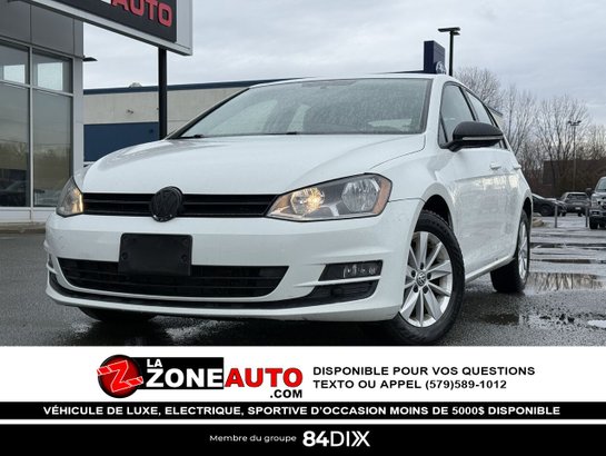 2015 Volkswagen Golf TDI 2015 White