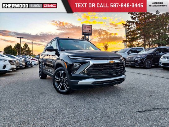 2024 Chevrolet Trailblazer 2024 Black