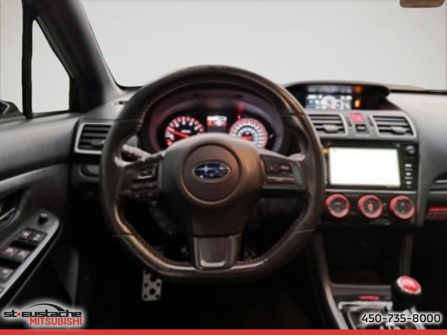 2018 Subaru WRX Sport-tech BM-CUIR-TOIT OUVRANT-TURBO-BLUETOOTH Black