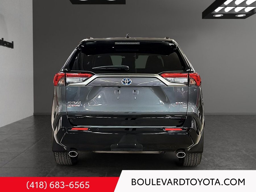 Toyota RAV4 Prime 2023 2023 Gris