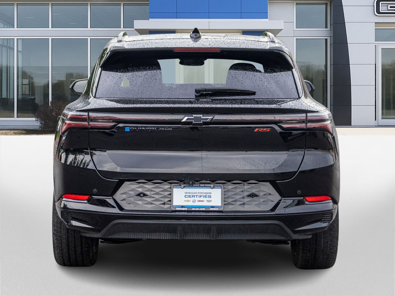 2025 Chevrolet Equinox EV 4 portes RS Black Châteauguay - photo #4