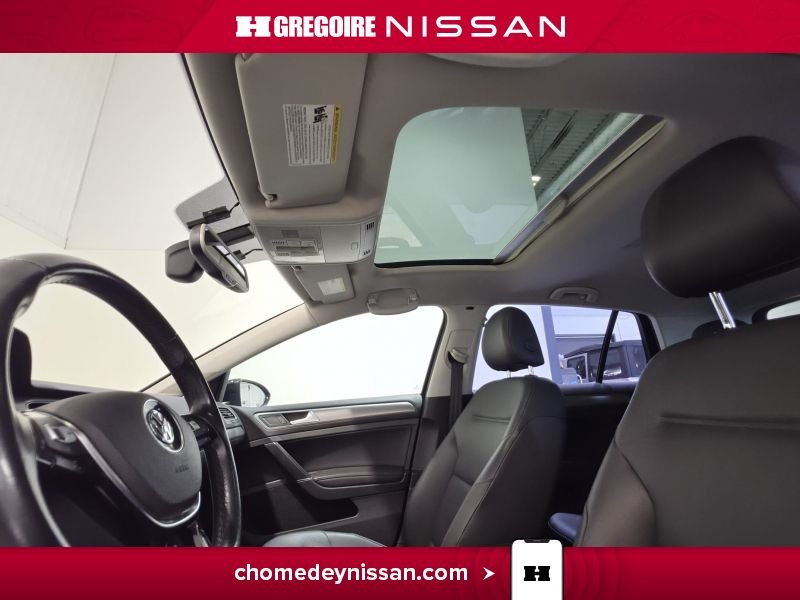 Volkswagen Golf CL7154 | Highline * Toit * Cuir * Caméra * Bluetooth 2016 Noir Laval - photo #16