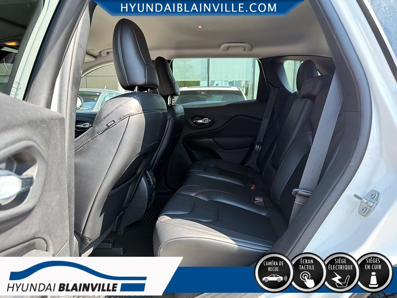 Jeep Cherokee 2020 Blanc Blainville - photo #17