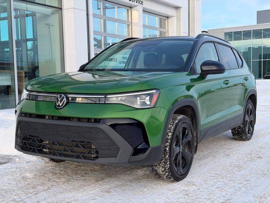 2025 Volkswagen Taos 2025 Green