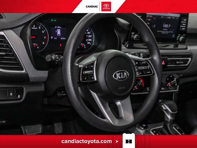 Kia Seltos 2021 Bleu Blainville - photo #15