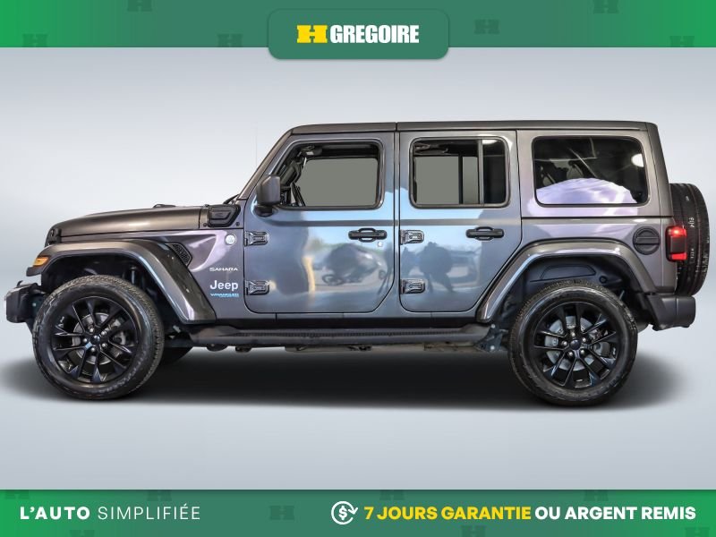 Jeep Wrangler 2021 2021 Gris