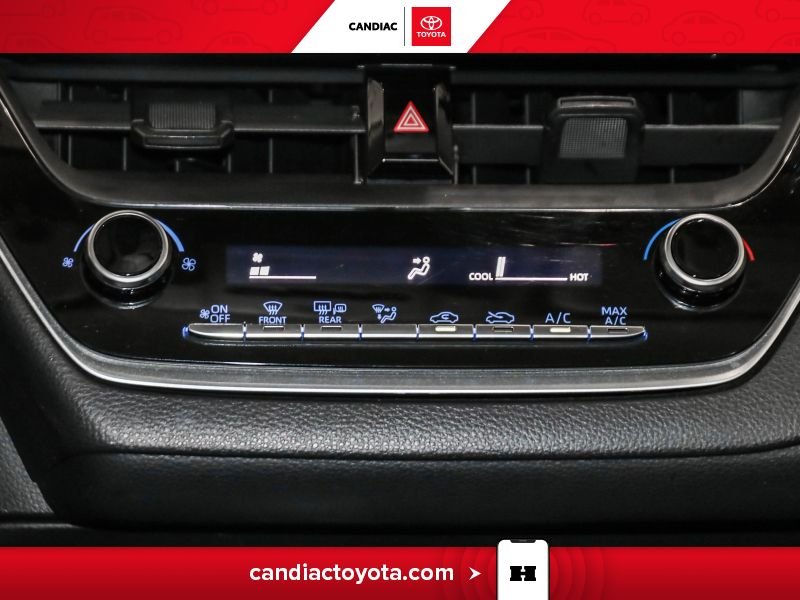 Toyota Corolla TR04125 | L - ASSISTANCE CONDUITE - A/C - GR ÉLECTR 2022 Argent Laval - photo #26