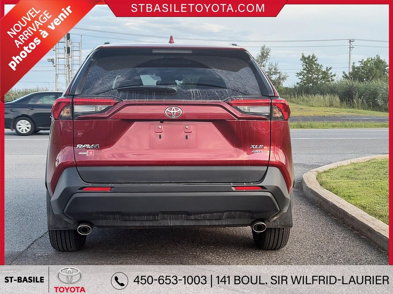 TOYOTA RAV4 2025 Rouge Saint-Basile-le-Grand - photo #2