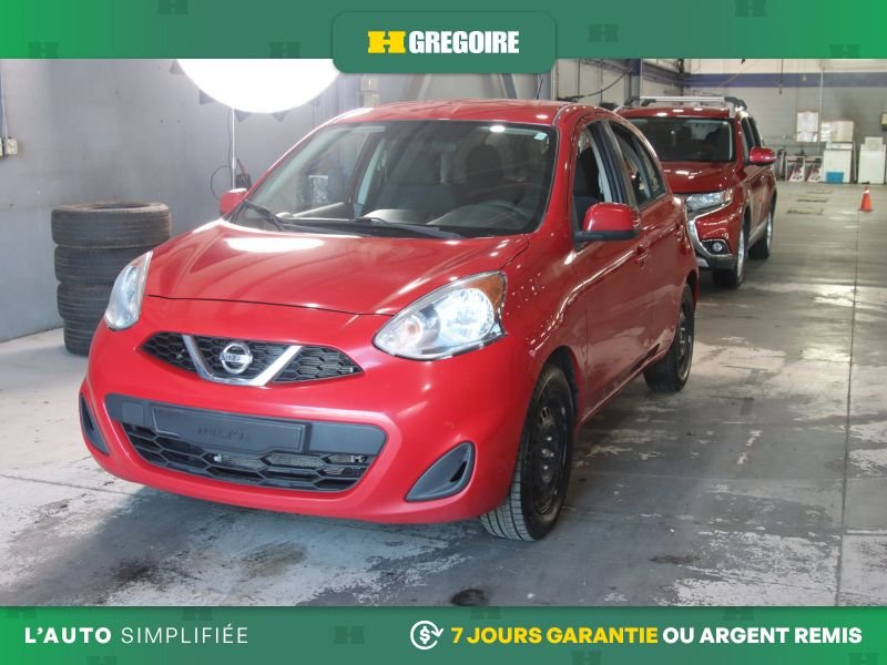 Nissan MICRA 2019 Rouge Saint-Eustache - photo #2
