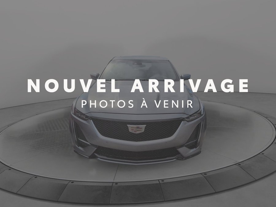 2022 Cadillac CT5 2022 Silver