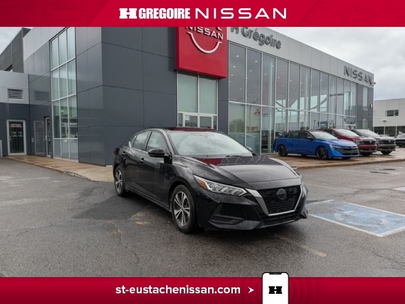 Nissan Sentra SR4644 | SV DEM. A DISTANSE APPLE CARPLAY A PARTIR 2,99% 2022 Noir Laval - photo #0