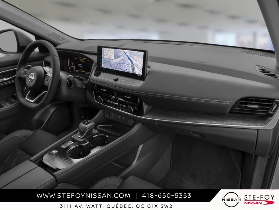 NISSAN Rogue R6200 2026 Bleu océanique profond deux tons