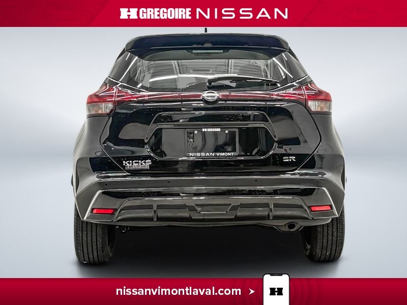 Nissan Kicks 2024 Noir Saint-Eustache - photo #7