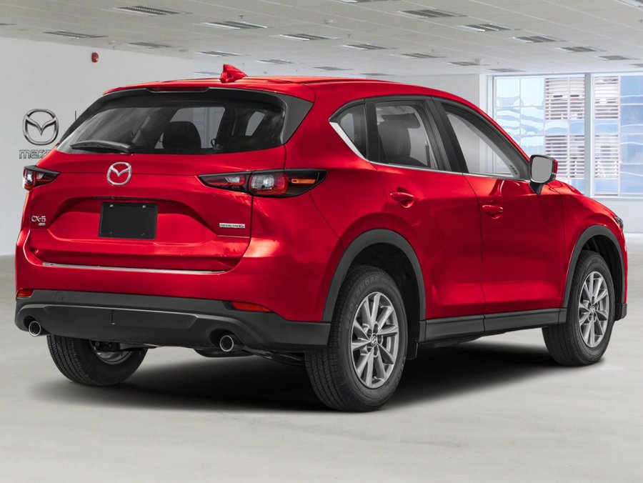 2025 MAZDA CX-5 2025 Soul Red Crystal Metallic