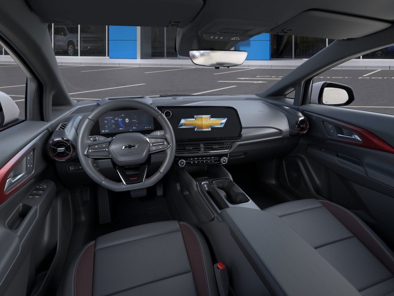 2025 Chevrolet Equinox EV RS Iridescent Pearl Tricoat Granby - photo #14