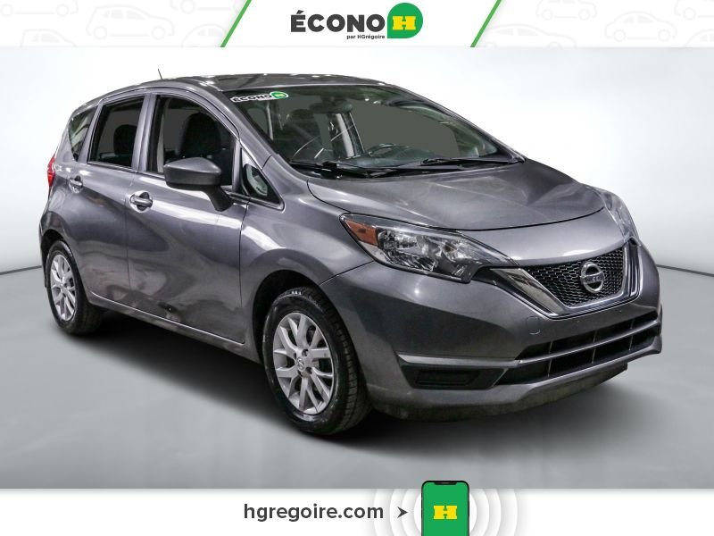 Nissan Versa Note 2017 2017 Gris